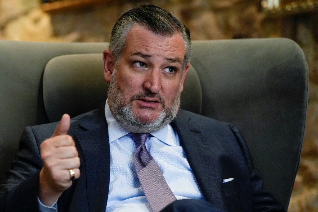 Ted Cruz Reuters interview