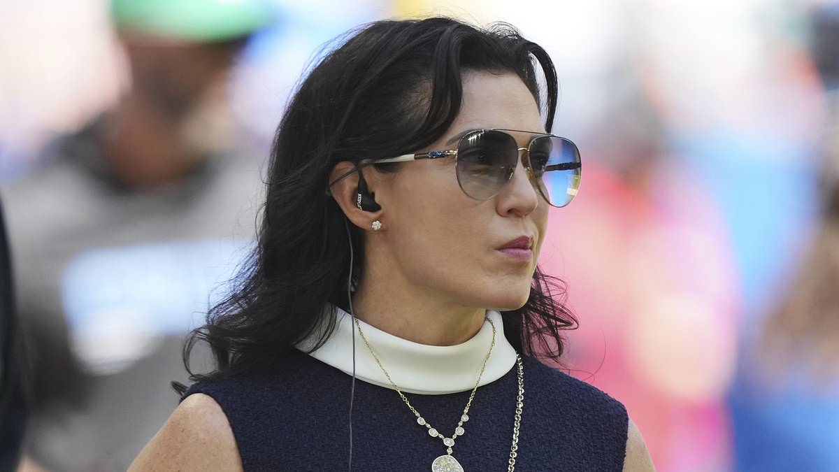 Colts owner Carlie Irsay‑Gordon draws scrutiny for hands‑on approach after Jim Irsay’s death