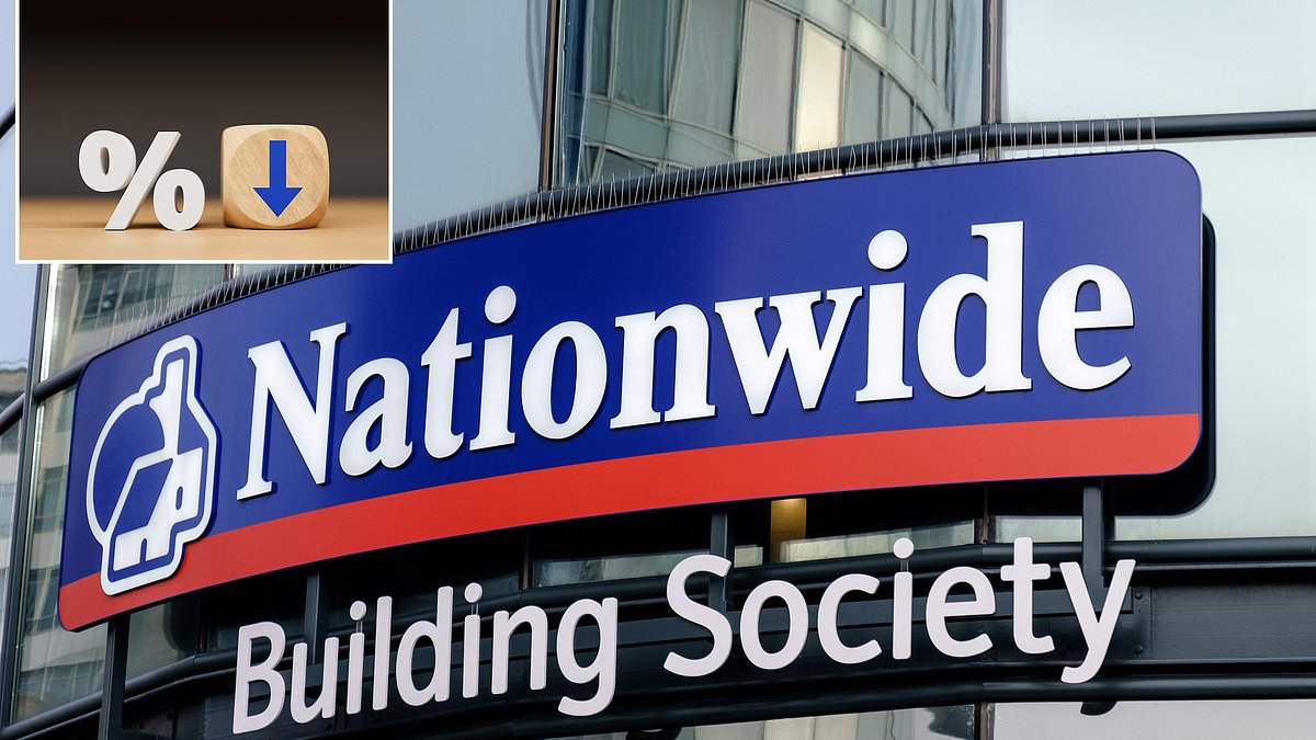 Nationwide cuts mortgage rates as BoE holds at 4%