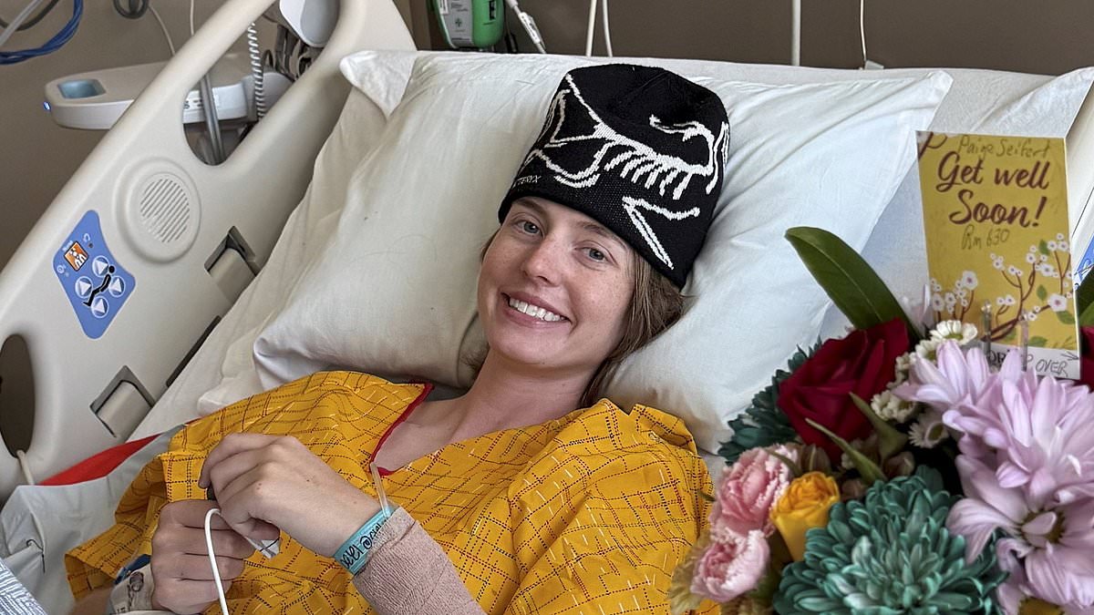 Young woman warns of bowel cancer warning signs after beating stage 3 at 24