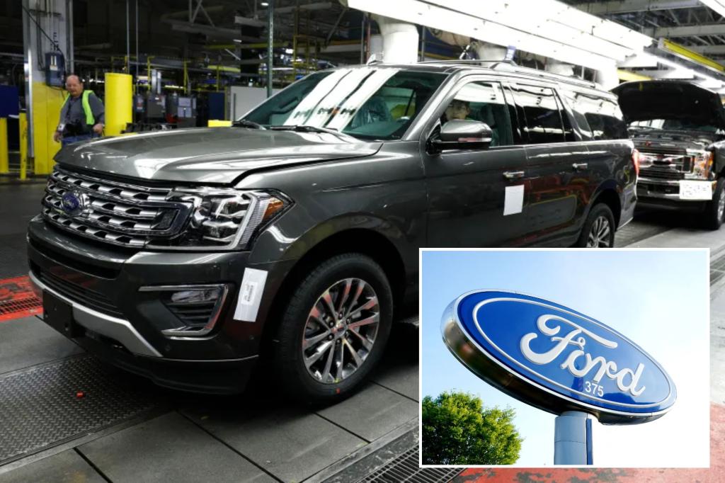 Compilation of Ford vehicles and repair work
