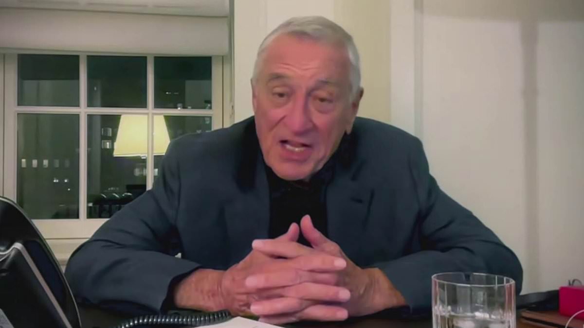 Robert De Niro roasts Trump in four-minute spoof on Jimmy Kimmel’s comeback