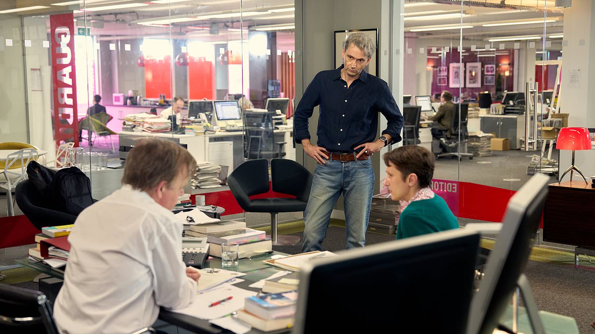 Guardian divides over ITV drama The Hack as critics question depiction of its newsroom