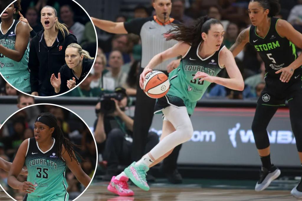 Liberty Call Lineup Instability an Unlikely 'Luxury' as Playoffs Near