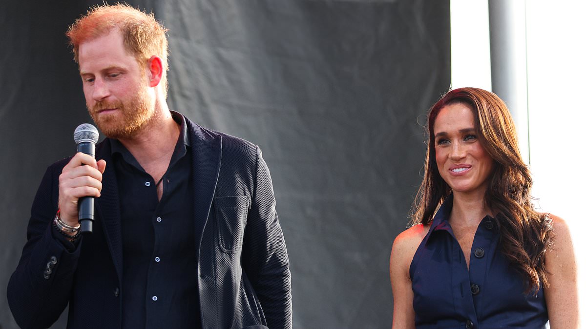 Meghan Markle branded 'needy and clingy' after charity concert moment with Harry sparks online debate