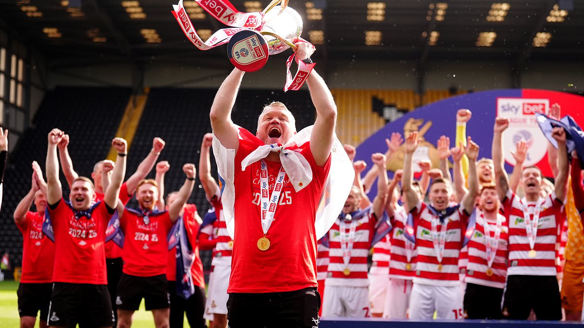 Doncaster Rovers rise: from relegation fight to League One challenge