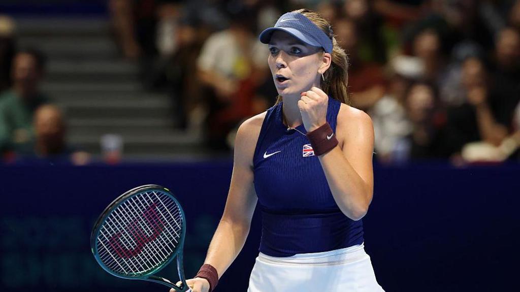 Boulter relief at Beijing win after 'tough months'