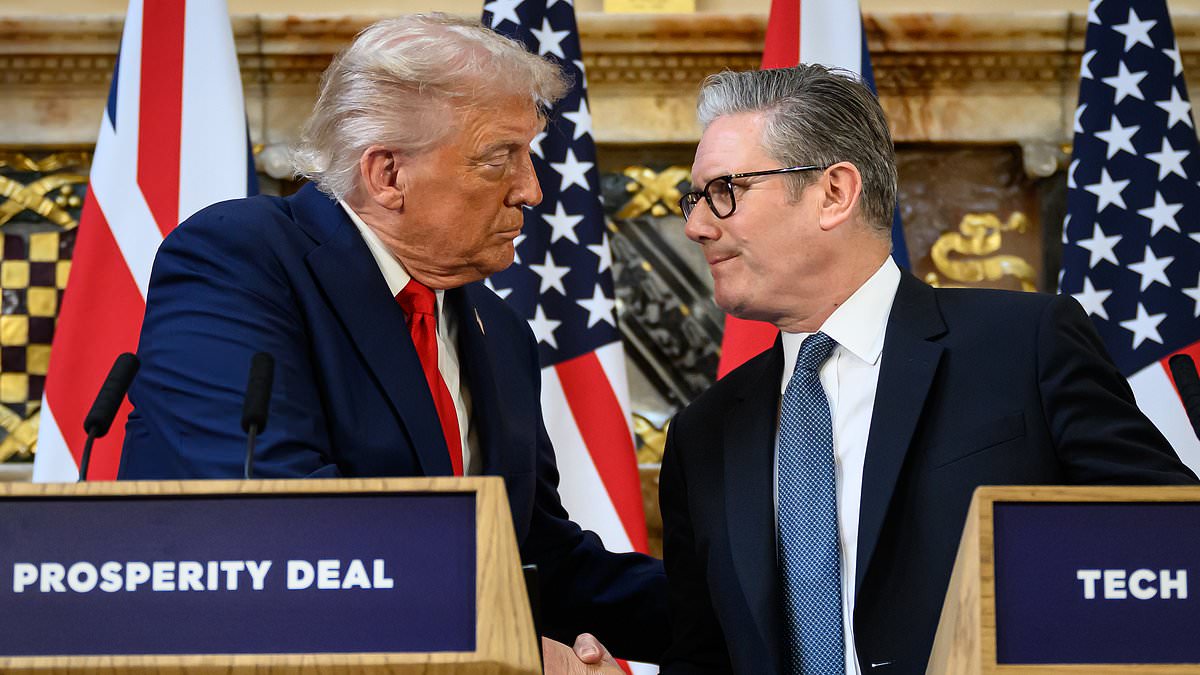 Britain eyes AI leap as Trump visit stokes billions in U.S. investment while policy tensions loom