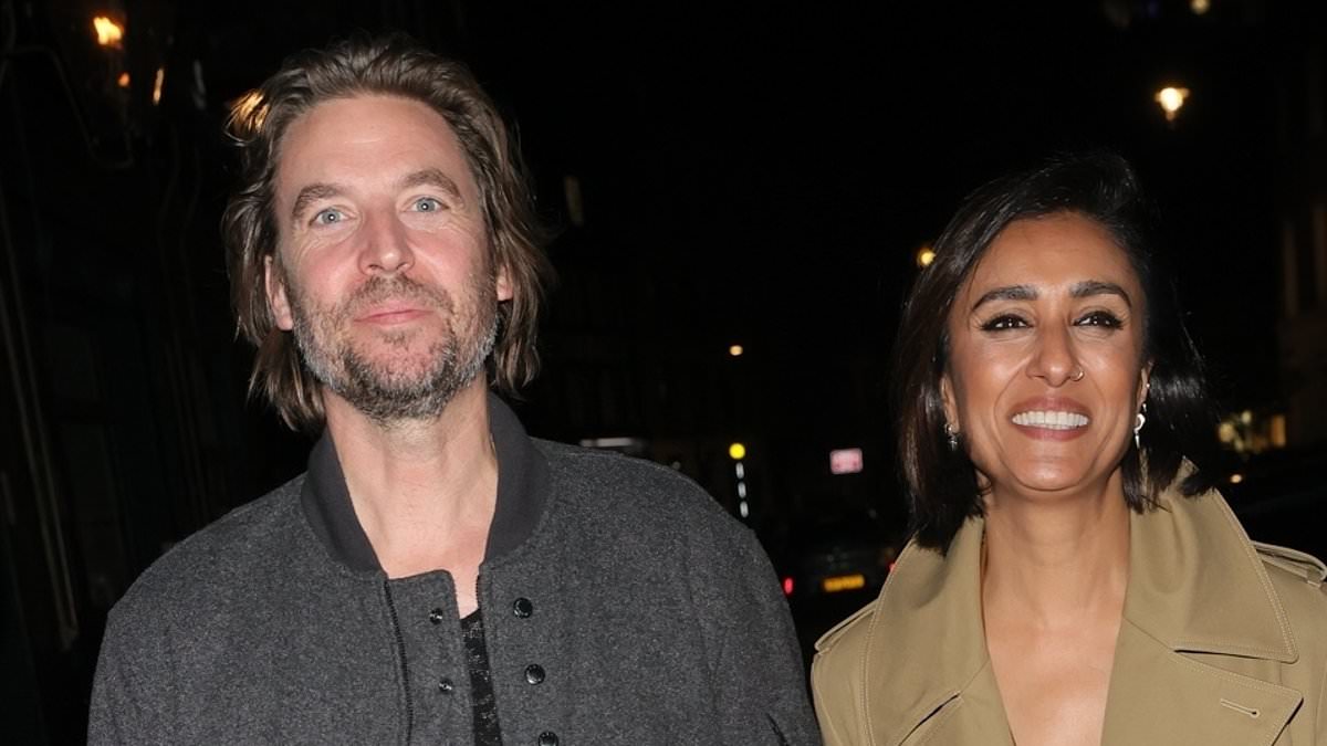 Anita Rani confirms romance with Alex Lavery at London Fashion Week Burberry afterparty