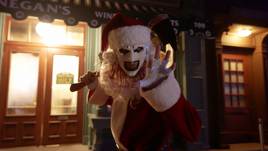 Art clown from Terrifier