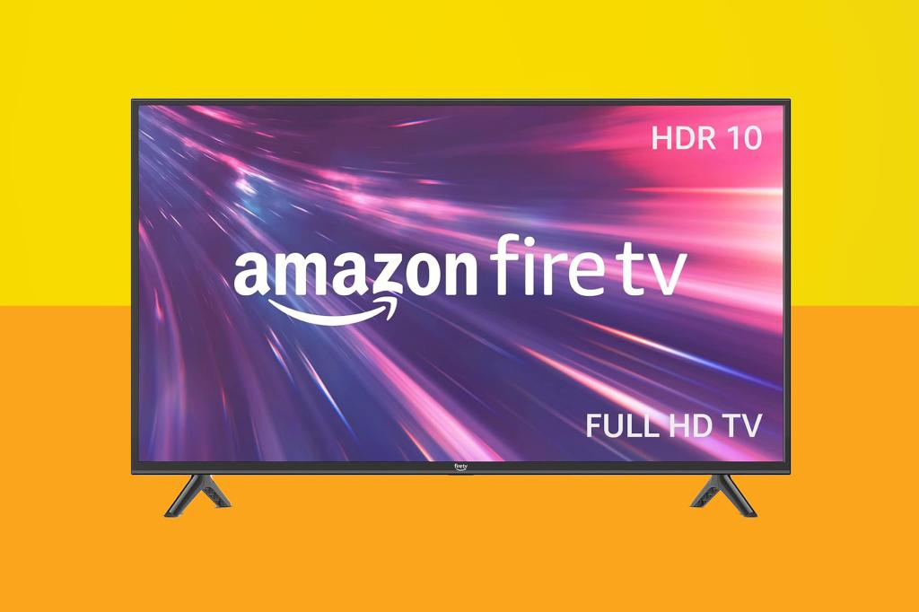 Amazon Fire TV 40-Inch 2‑Series hits lowest price this year with 28% discount