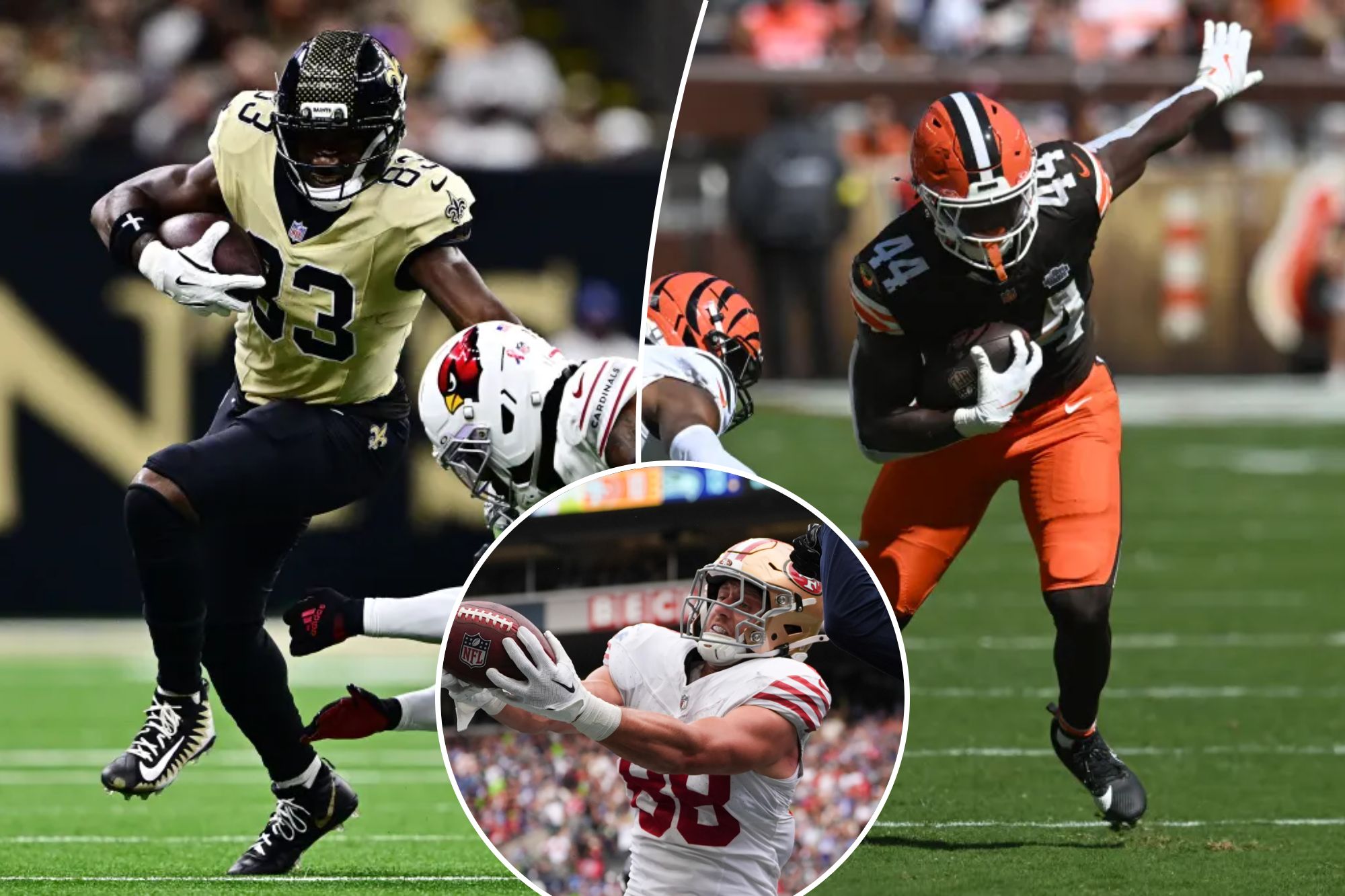 Week 1 Tight End Turmoil Sends Fantasy Managers to the Waiver Wire