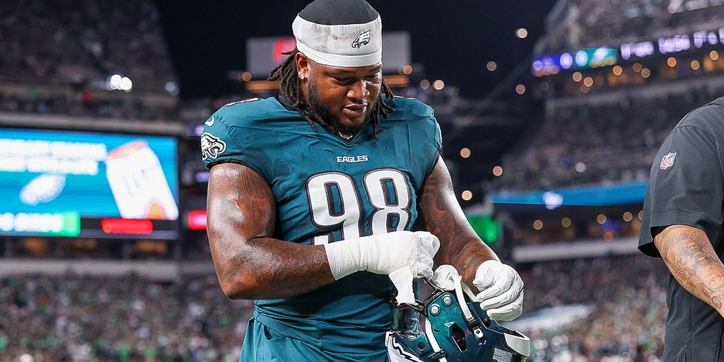 NFL fines Eagles’ Jalen Carter $57,222; no further suspension after spitting incident