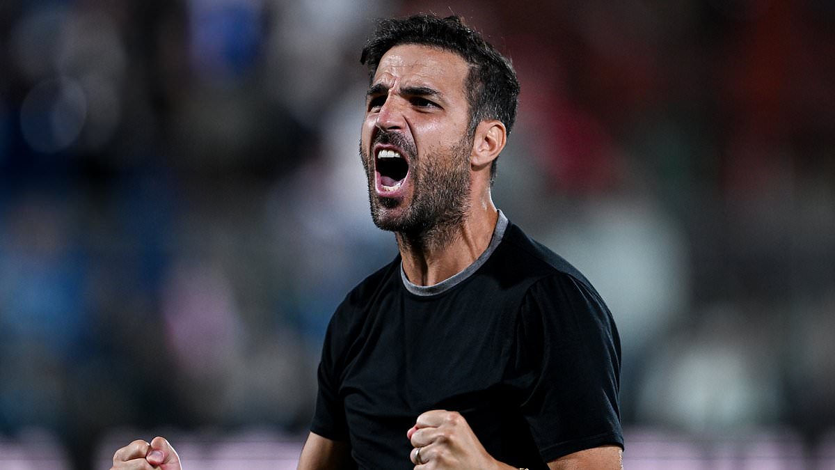 Cesc Fabregas Emerges as Europe's Hottest Young Coach as Como Back £100m Project