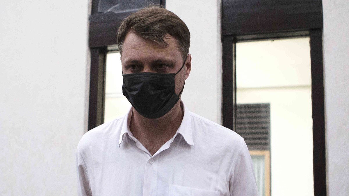 Ukrainian man sentenced to life in Bali for drug lab operation; extradition followed months on run