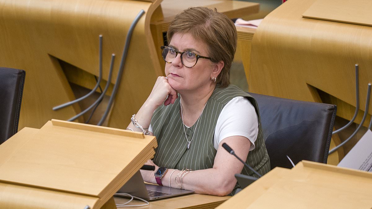 Daily Mail column questions Nicola Sturgeon’s focus on outside earnings over day job