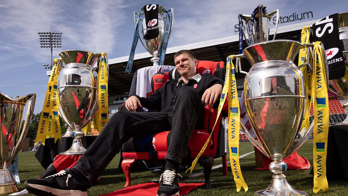 Owen Farrell’s Saracens comeback: song, second chance and a path back toward England