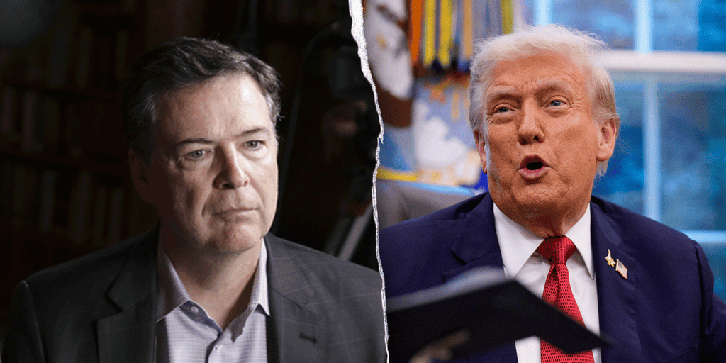 Trump reacts to Comey indictment, saying Crossfire Hurricane cast a 'cloud' over the nation