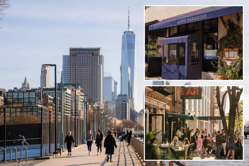 Hudson Square emerges as NYC's hidden dining corridor