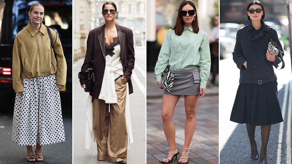 What the world's most fashionable women wore to London Fashion Week—and how to recreate the looks