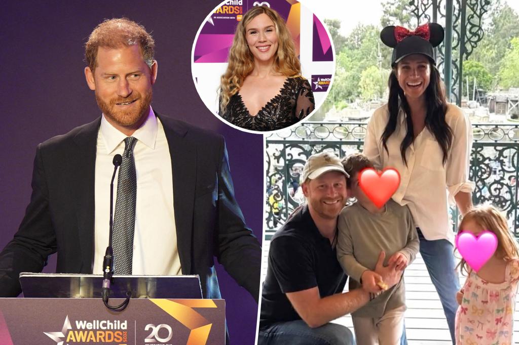 Prince Harry hints at UK schooling for Archie and Lilibet during Joss Stone chat