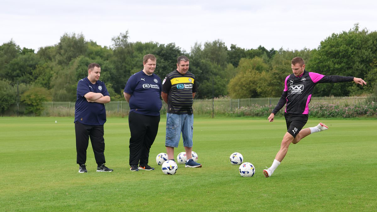 Paul Mullin hails Wigan Athletic disability programme after £30,120 Sky Bet grant