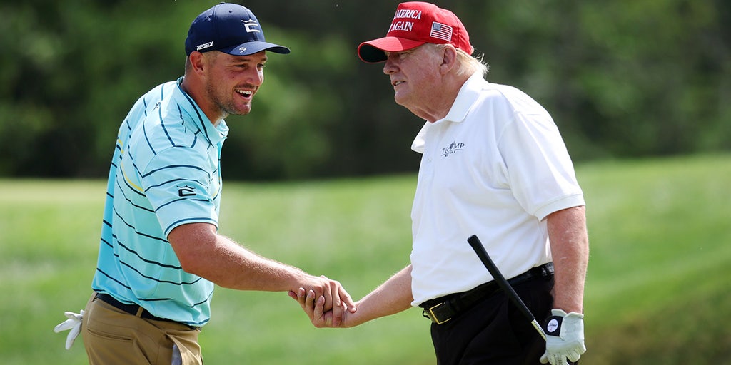 DeChambeau says Trump can inspire U.S. to victory at Bethpage Black Ryder Cup