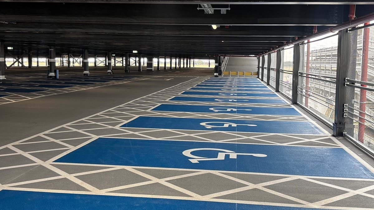 Luton Airport reopens car park after two years, but prices rise 40% as part of upgrade