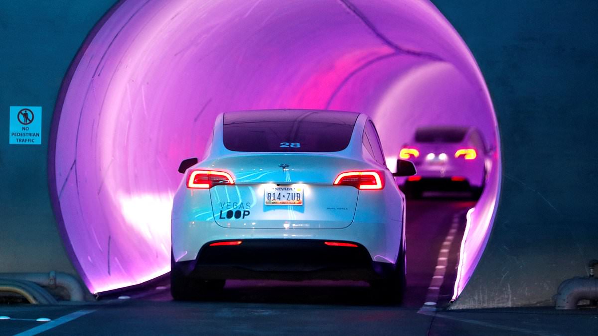 Boring Company Halts Las Vegas Tunnel Work After Worker Suffers 'Crushing Injury'