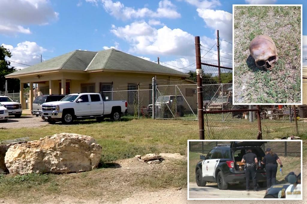 Texas plumber finds decomposed skull, identified as missing man; investigation continues