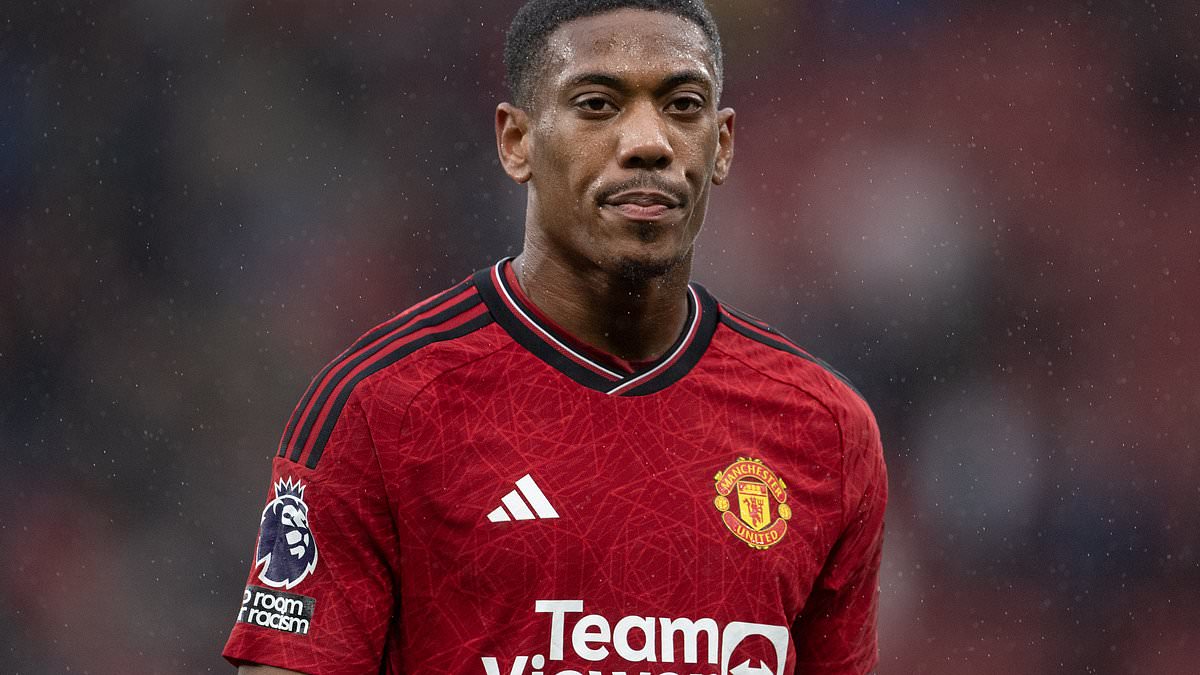 Anthony Martial linked with Pumas move as wage demands stall talks