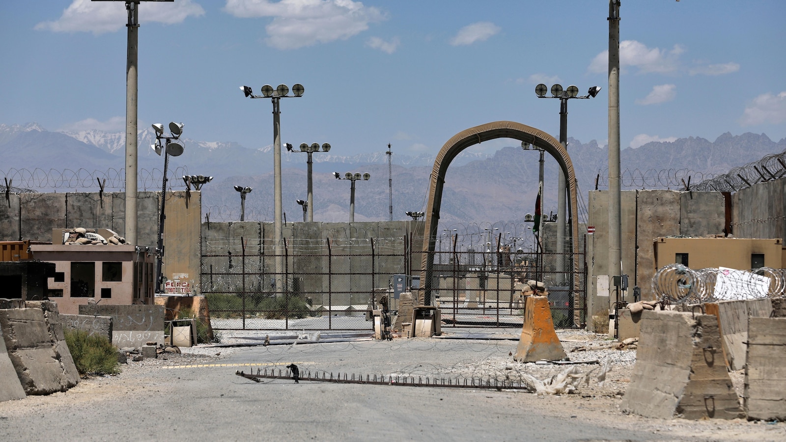 Taliban reject Trump's bid to retake Bagram Air Base in Afghanistan