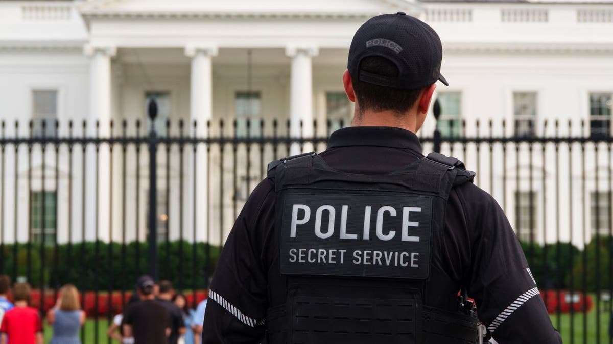 White House Secret Service security