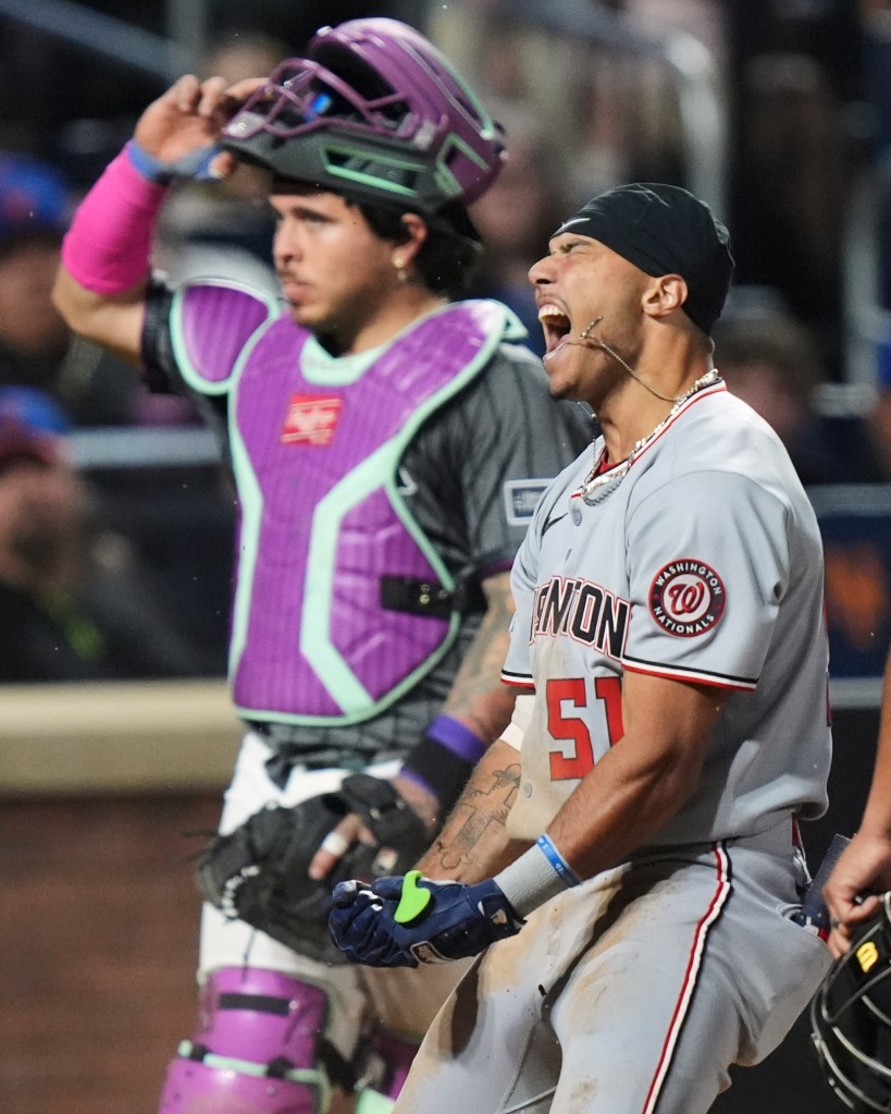 Inside-the-park homer sinks Mets as late rally goes all for naught in wild loss in extras to Nationals