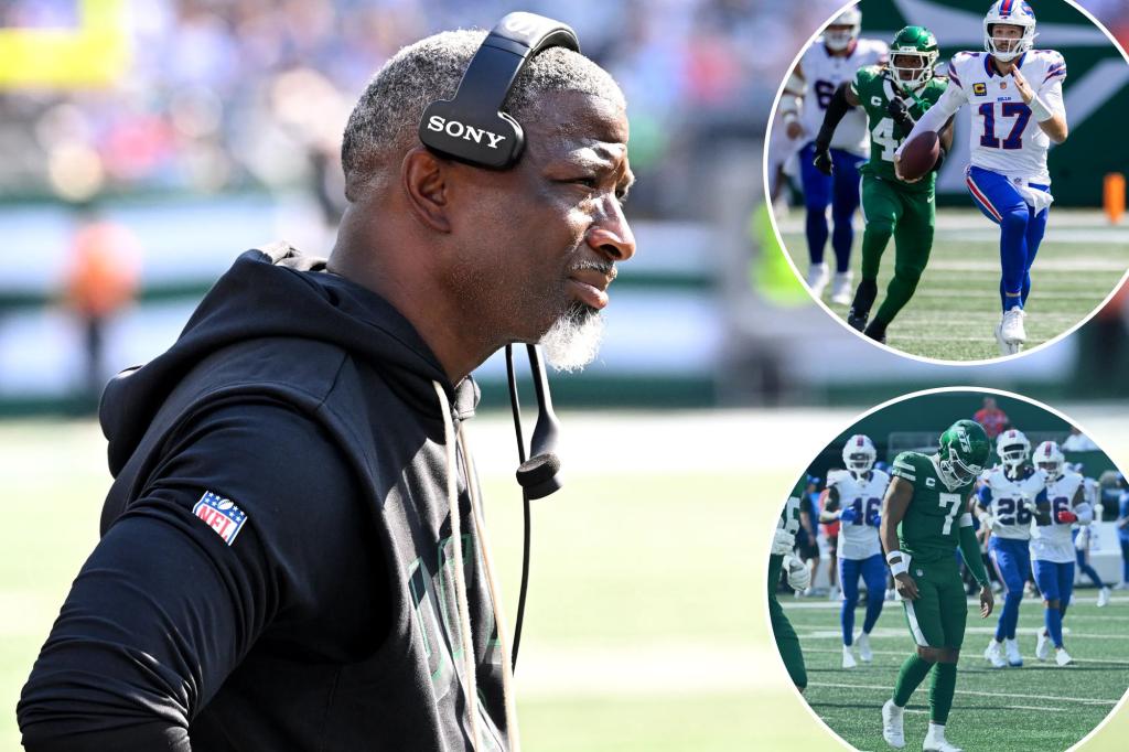 Aaron Glenn Faces Weight of Jets' Prolonged Playoff Drought