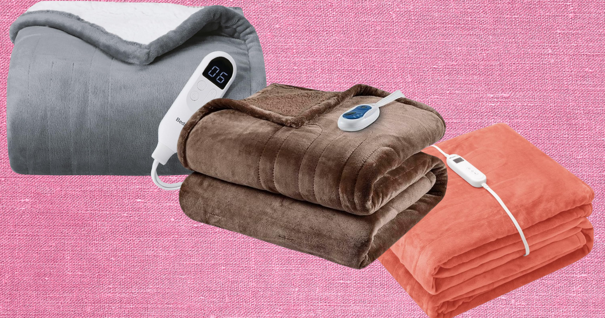 It’s Almost Heated Blanket Season: The Best Electric Throws on Amazon