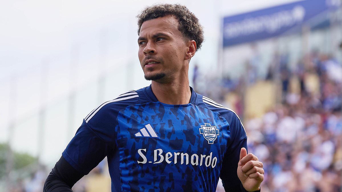 Dele Alli debt dispute persists as Como exit compounds uncertainty