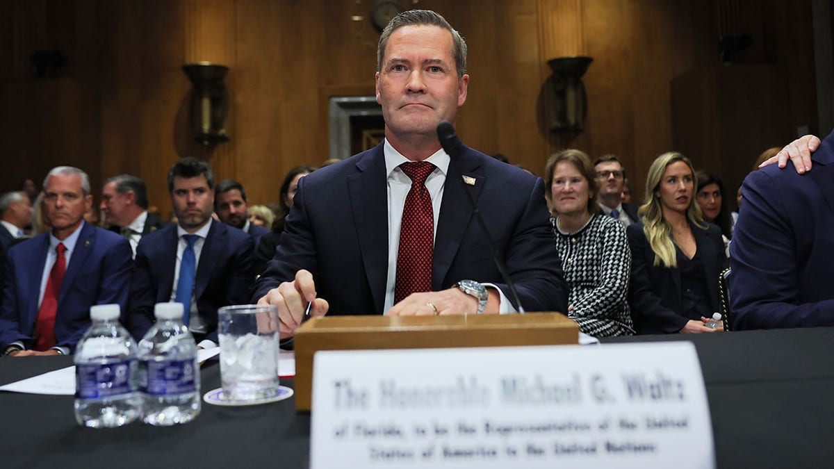 Senate confirms Trump's final cabinet pick Mike Waltz as U.N. ambassador in narrow vote