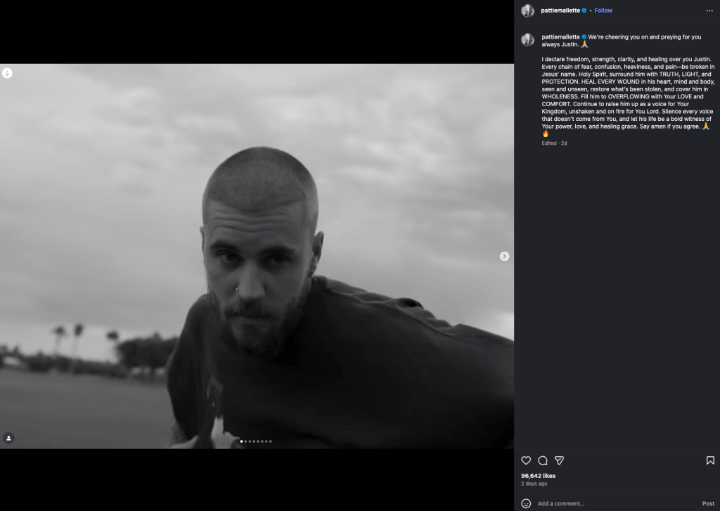 Pray for me shirt on Bieber