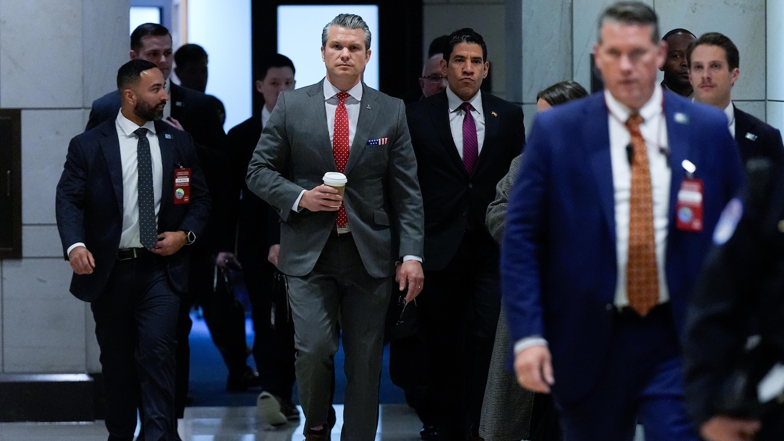 U.S. conducts two more strikes on alleged drug boats in Eastern Pacific, five killed