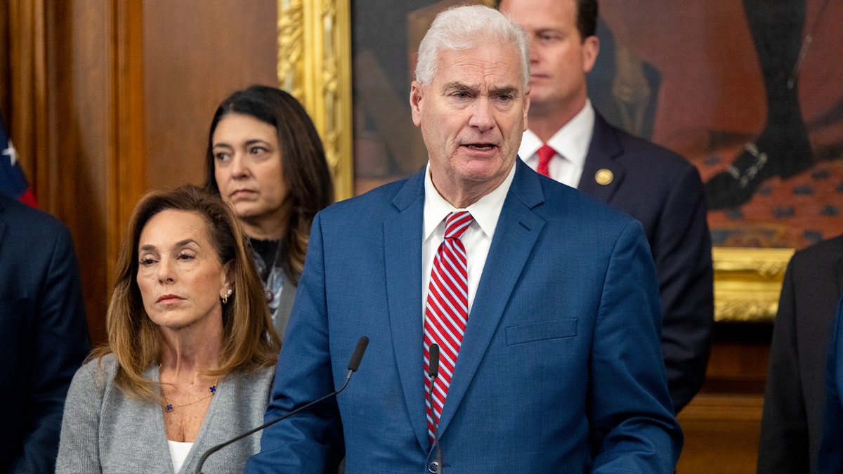 Tom Emmer in Washington, D.C.