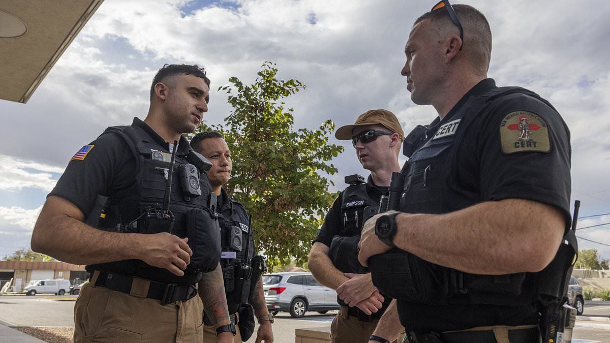 New Mexico deploys unarmed National Guard in Albuquerque as crime-fighting model contrasts with Trump’s D.C. crackdown