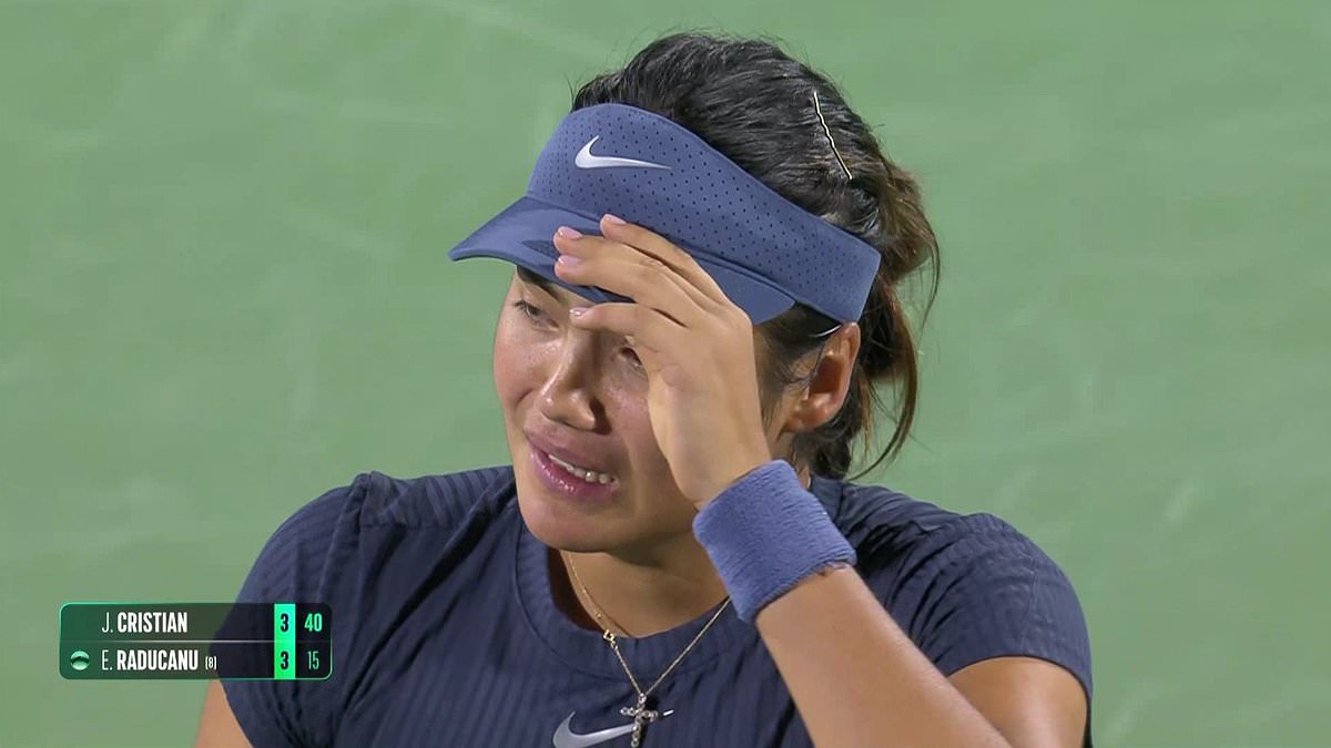 Raducanu tears on Korea Open as she opts for tour over Billie Jean King Cup