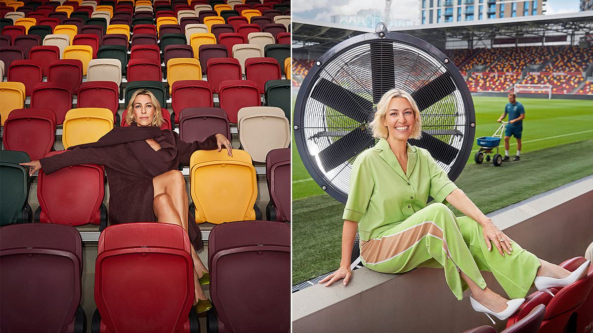 Kelly Cates says BBC is bigger than any one presenter as she settles into Match of the Day role