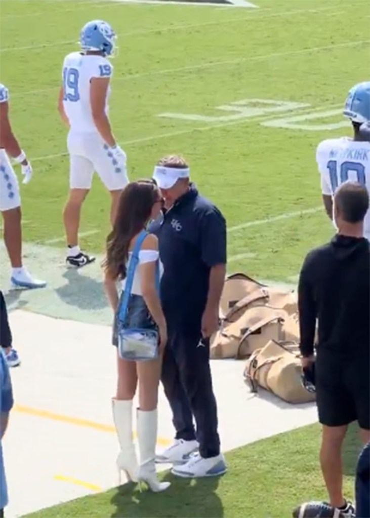 Gruden slams Belichick confidant over UNC sideline scene after UCF loss