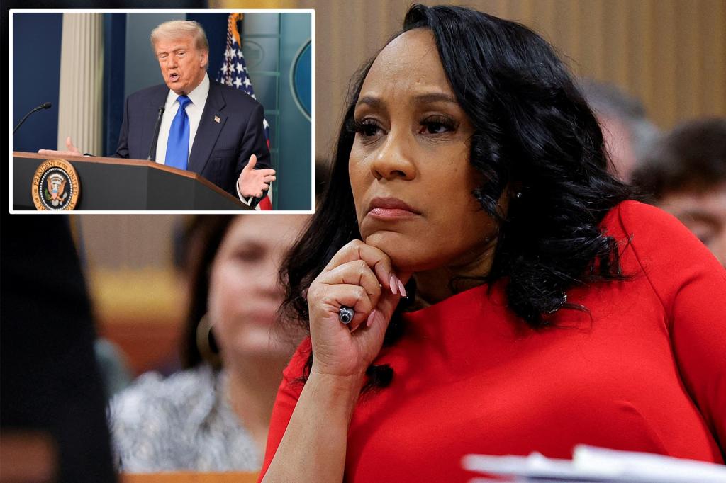 Federal grand jury subpoenas travel records of Fulton County DA Fani Willis