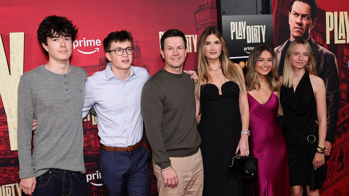 Mark Wahlberg says biggest sacrifice of Hollywood career is being away from family ahead of Play Dirty premiere