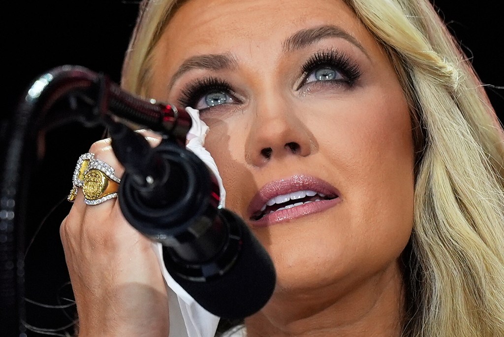 Pastors hail Erika Kirk's forgiveness of accused killer as example of Christian faith