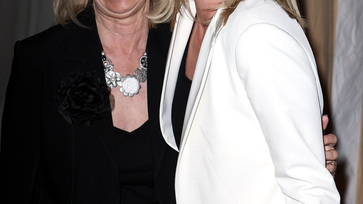 Zoe Ball reveals emotional breakdown after mother's death from pancreatic cancer