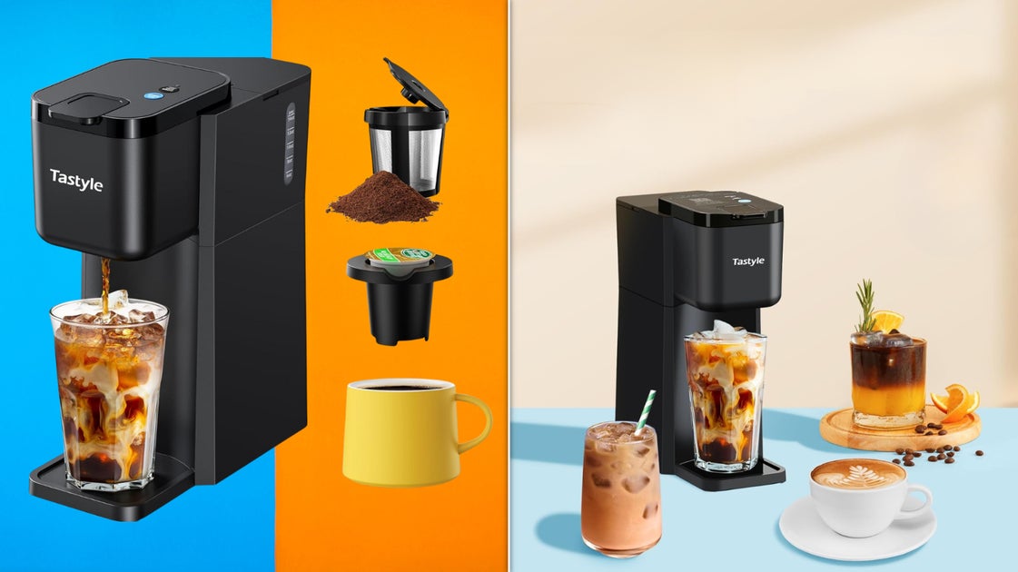 Reviewers Praise $40 Tastyle Single-Serve Coffee Maker as a Compact Keurig Alternative
